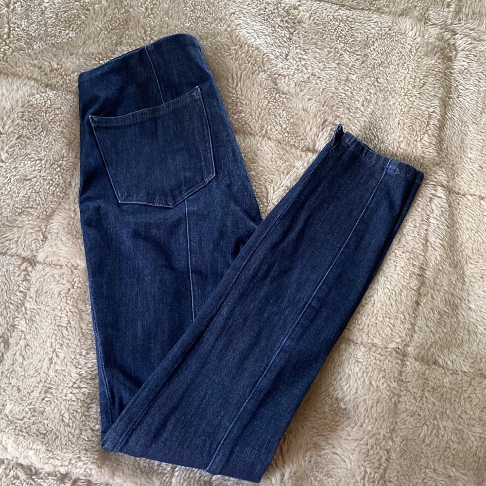 Pilcro for Anthropologie pull on jeggings. Sz 27. - Picture 2 of 3